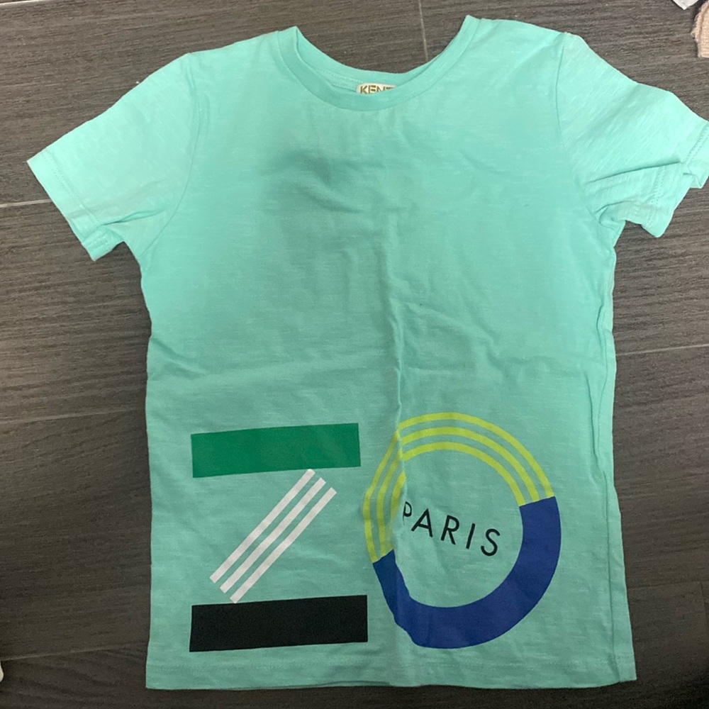 Kenzo brand new condition t-shirt size 6
